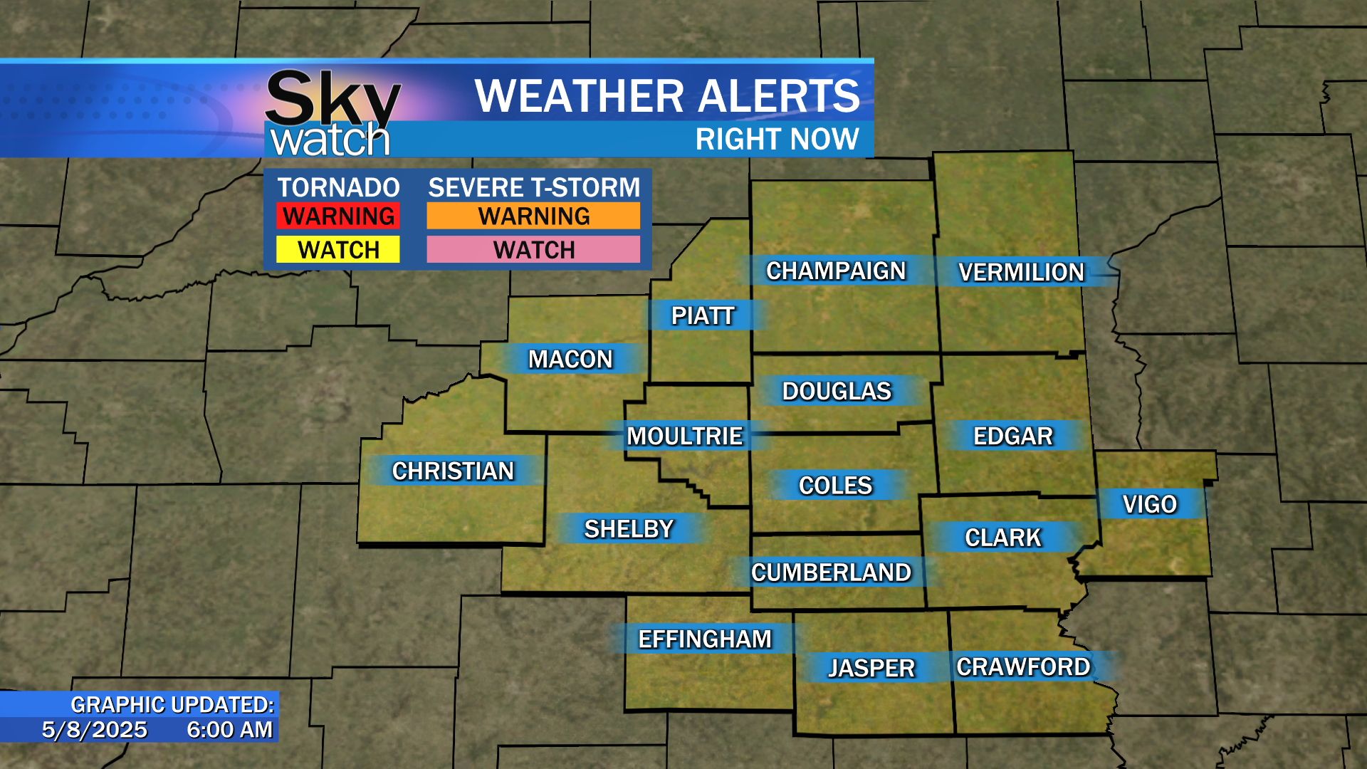 Severe Weather Alerts